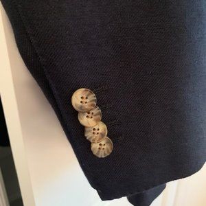 Suit Supply Dark Navy Sport Coat – Size 36S